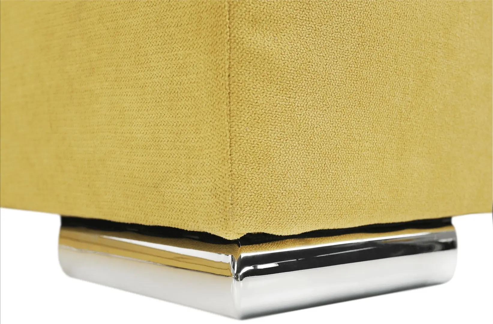 Canapea in forma de U extensibila Tempo Kondela Marieta U Right (Yellow)