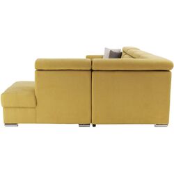 Canapea in forma de U extensibila Tempo Kondela Marieta U Right (Yellow) Thumb