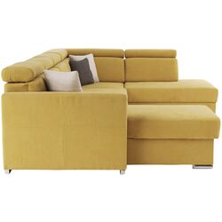 Canapea in forma de U extensibila Tempo Kondela Marieta U Right (Yellow) Thumb