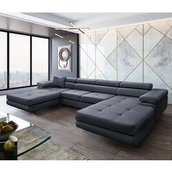 Canapea in forma de U Tempo Kondela Amareta U (Gray)