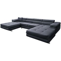 Canapea in forma de U Tempo Kondela Amareta U (Gray) Thumb