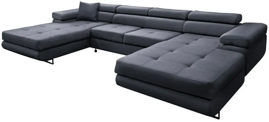 Canapea in forma de U Tempo Kondela Amareta U (Gray)