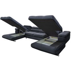 Canapea in forma de U Tempo Kondela Amareta U (Gray) Thumb