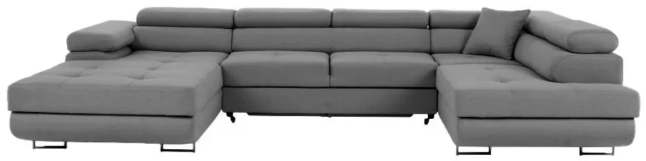 Canapea in forma de U Tempo Kondela Amareto U Right Toronto 14 (Gray) - 4