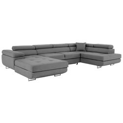 Canapea in forma de U Tempo Kondela Amareto U Right Toronto 14 (Gray) Thumb