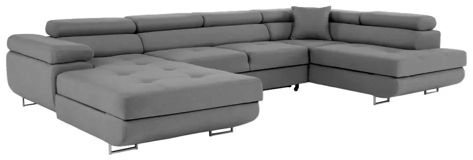 Canapea in forma de U Tempo Kondela Amareto U Right Toronto 14 (Gray) - 5