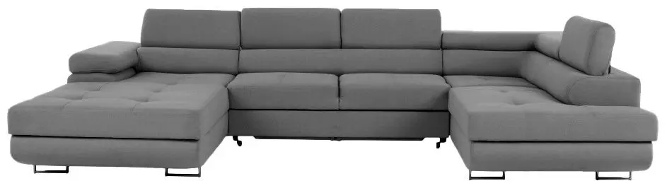 Canapea in forma de U Tempo Kondela Amareto U Right Toronto 14 (Gray) - 6