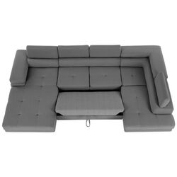 Canapea in forma de U Tempo Kondela Amareto U Right Toronto 14 (Gray) Thumb