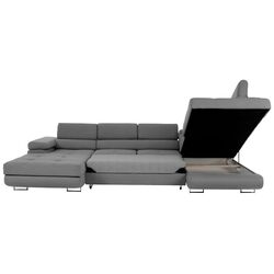 Canapea in forma de U Tempo Kondela Amareto U Right Toronto 14 (Gray) Thumb