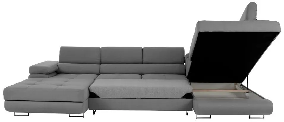Canapea in forma de U Tempo Kondela Amareto U Right Toronto 14 (Gray) - 8