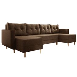 Canapea in forma de U Tempo Kondela Beny U (Brown) Thumb
