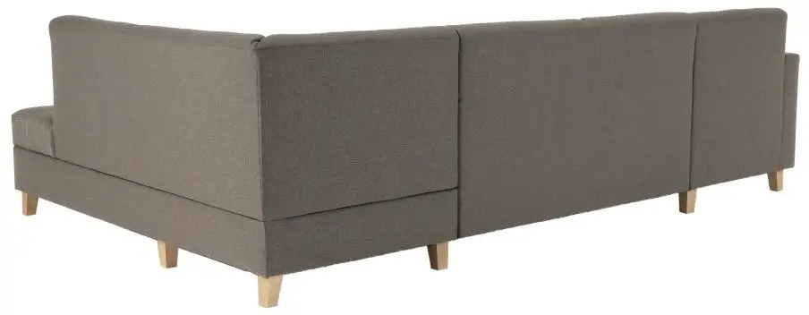 Диван П-образный Tempo Kondela Bridget Left (Grey-Brown) - 8