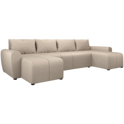 Canapea in forma de U Tempo Kondela Delin U Uni Soro 21 (Beige) Thumb