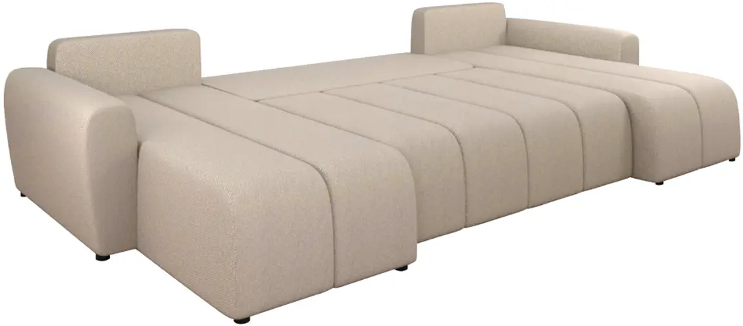 Canapea in forma de U Tempo Kondela Delin U Uni Soro 21 (Beige)