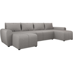 Canapea in forma de U Tempo Kondela Delin U Uni Soro 90 (Gray) Thumb