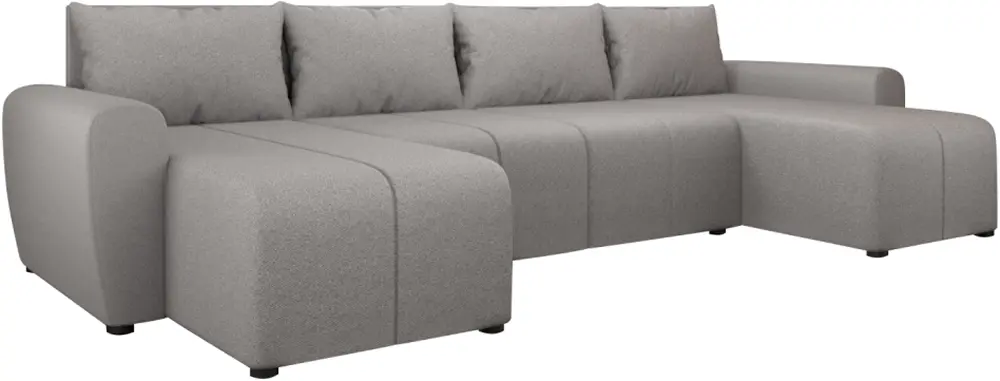 Canapea in forma de U Tempo Kondela Delin U Uni Soro 90 (Gray)