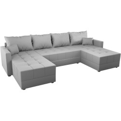 Диван П-образный Tempo Kondela Duan U Uni (Gray) Thumb