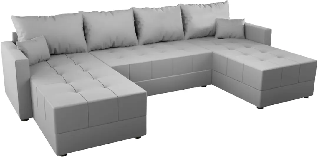 Диван П-образный Tempo Kondela Duan U Uni (Gray)