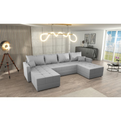 Диван П-образный Tempo Kondela Duan U Uni (Gray)