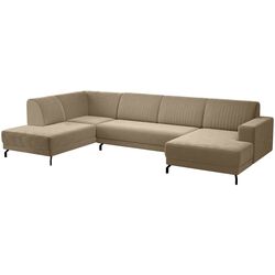 Canapea in forma de U Tempo Kondela Erosa U Left (Cream) Thumb