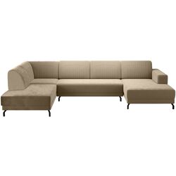 Canapea in forma de U Tempo Kondela Erosa U Left (Cream) Thumb