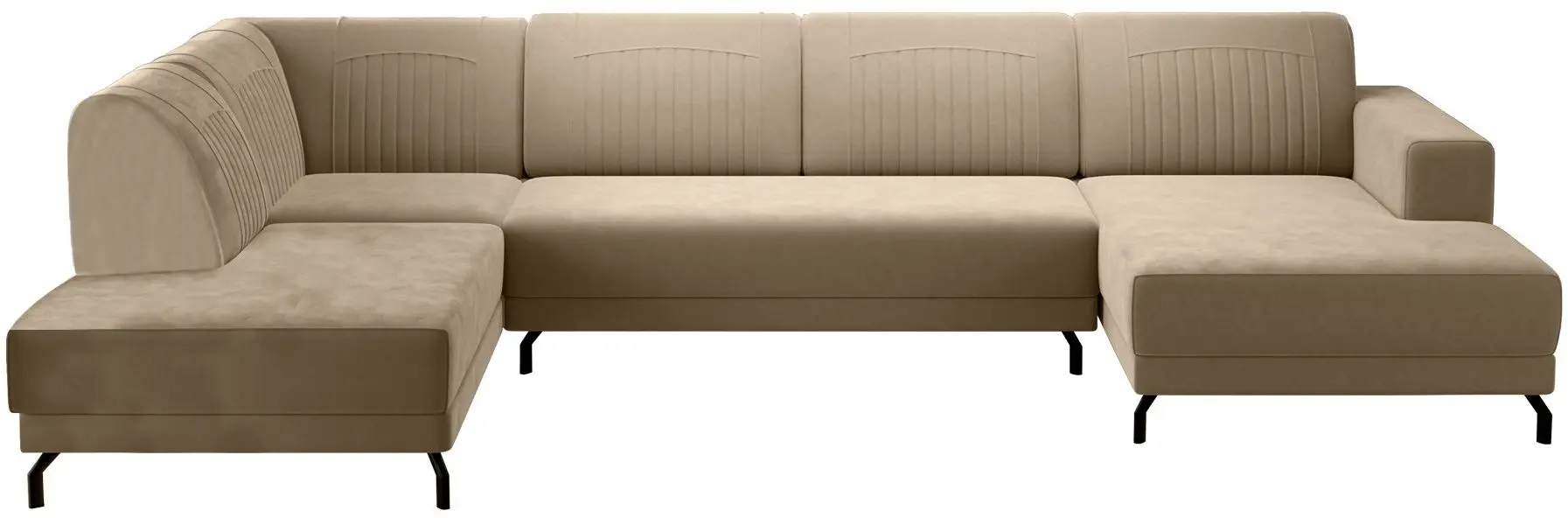 Canapea in forma de U Tempo Kondela Erosa U Left (Cream) - 4