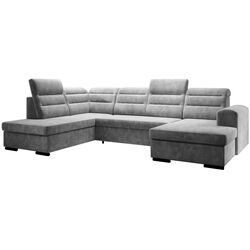 Диван П-образный Tempo Kondela Kloudy U Left (Dark Gray) Thumb