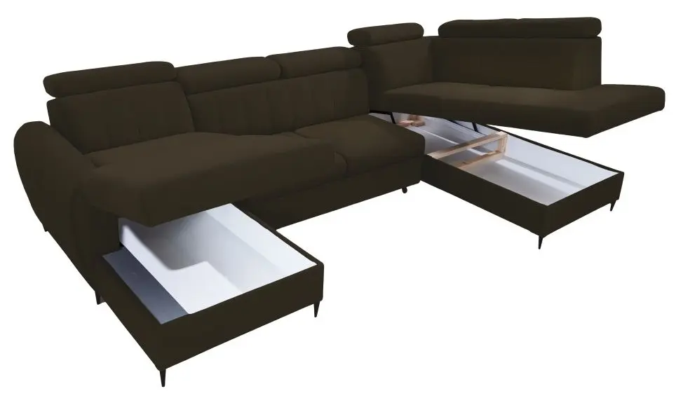 Диван П-образный Tempo Kondela Korio U Left (Brown)