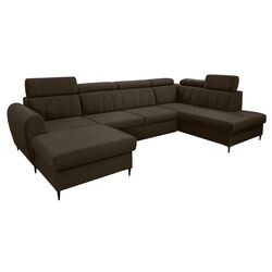 Диван П-образный Tempo Kondela Korio U Left (Brown) Thumb