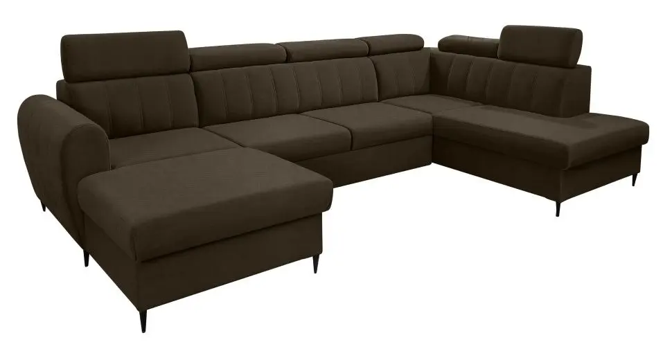 Диван П-образный Tempo Kondela Korio U Left (Brown)