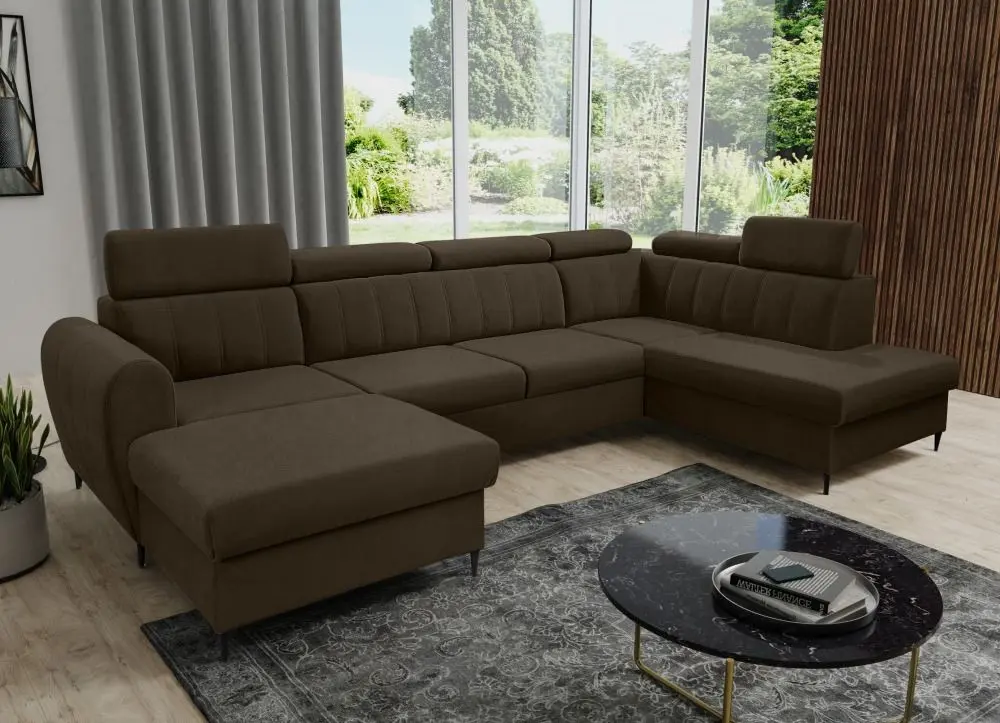 Диван П-образный Tempo Kondela Korio U Left (Brown)