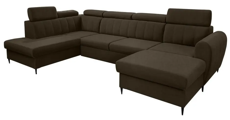 Диван П-образный Tempo Kondela Korio U Right (Brown)