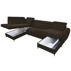 Диван П-образный Tempo Kondela Korio U Right (Brown) Thumb