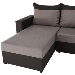 Диван П-образный Tempo Kondela London U (Brown/Gray-Brown) Thumb