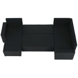 Диван П-образный Tempo Kondela London U (Dark Gray) Thumb