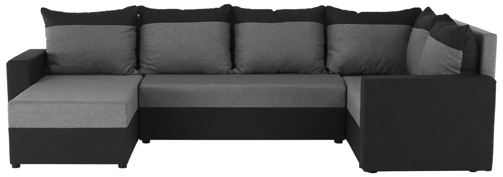 Диван П-образный Tempo Kondela London U (Dark Gray/Gray) - 2