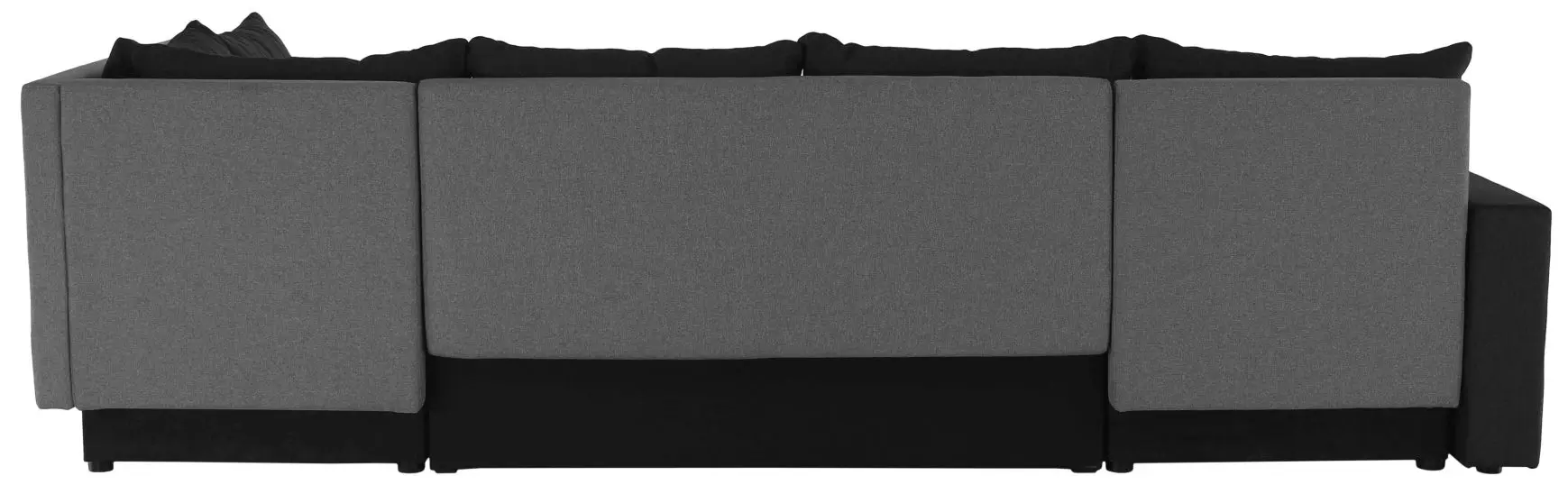Диван П-образный Tempo Kondela London U (Dark Gray/Gray) - 4
