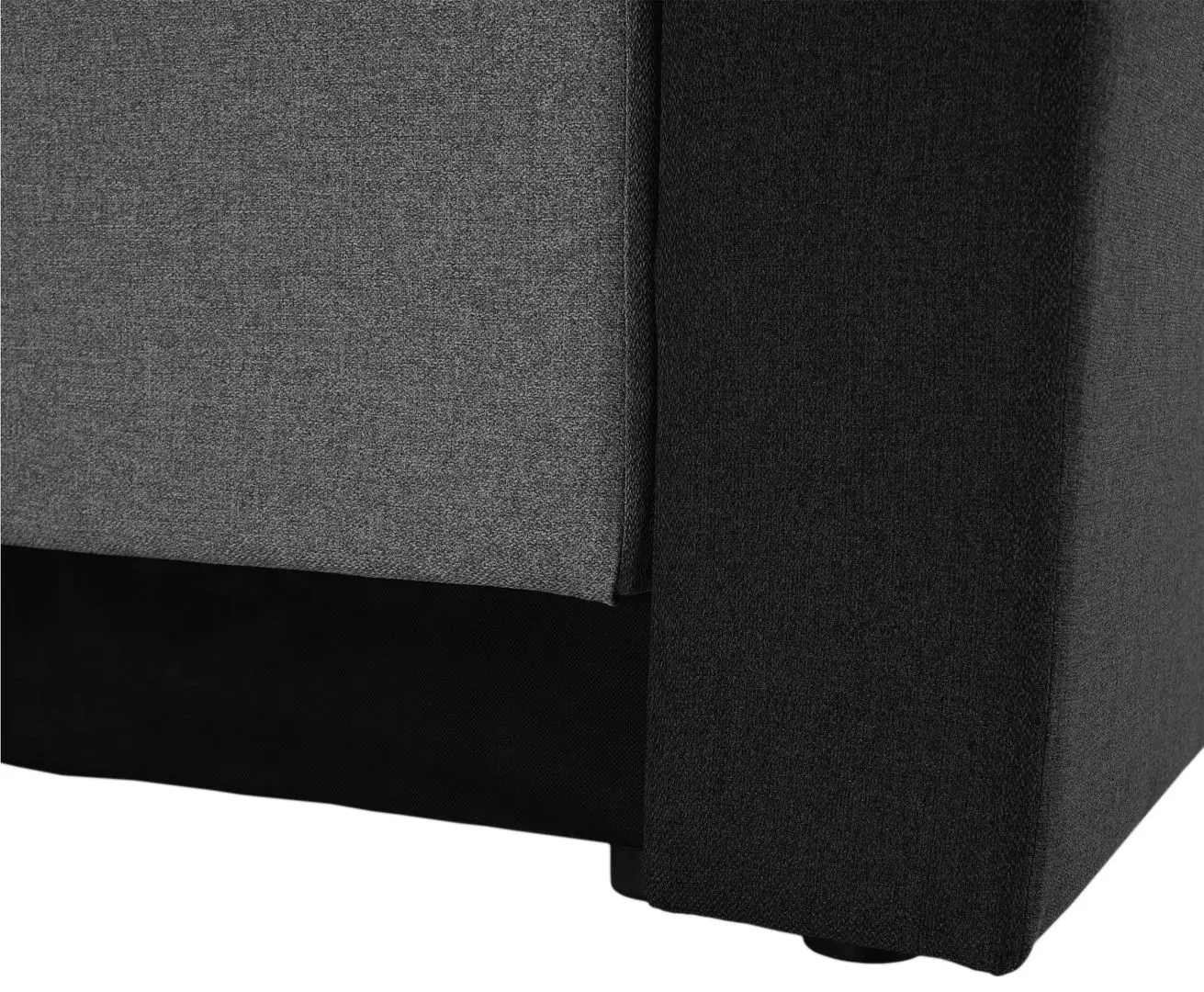 Диван П-образный Tempo Kondela London U (Dark Gray/Gray) - 5