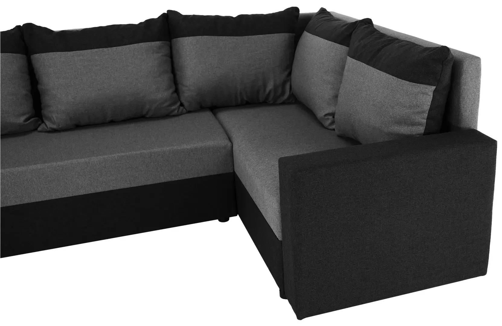 Диван П-образный Tempo Kondela London U (Dark Gray/Gray) - 7