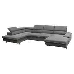 Canapea in forma de U Tempo Kondela Manty U Left (Gray) Thumb