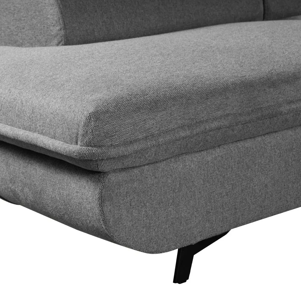 Canapea in forma de U Tempo Kondela Manty U Left (Gray) - 7