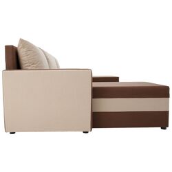 Диван П-образный Tempo Kondela Paulita (Brown/Beige) Thumb