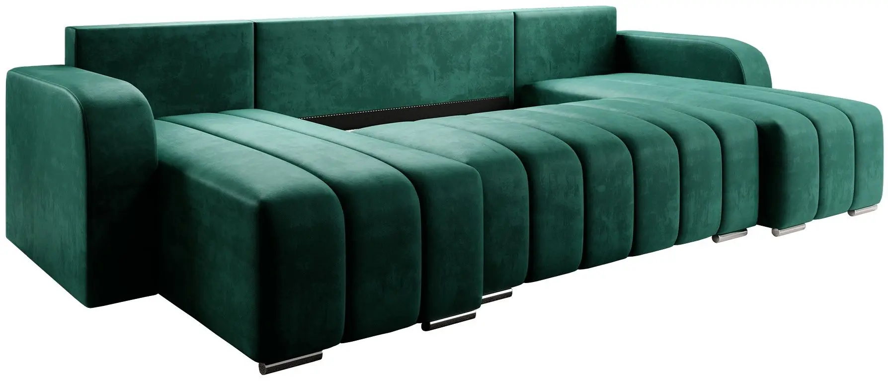 Canapea in forma de U Tempo Kondela Porima U (Emerald)