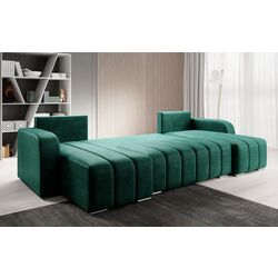 Canapea in forma de U Tempo Kondela Porima U (Emerald) Thumb