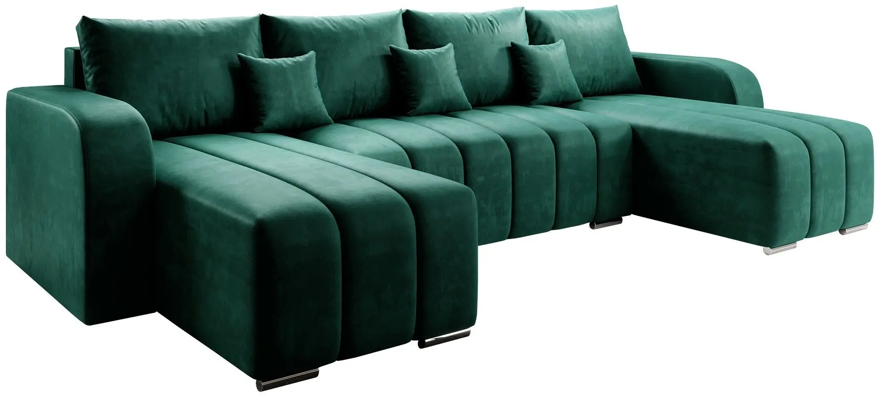 Canapea in forma de U Tempo Kondela Porima U (Emerald)