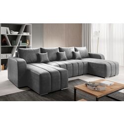 Canapea in forma de U Tempo Kondela Porima U (Gray)