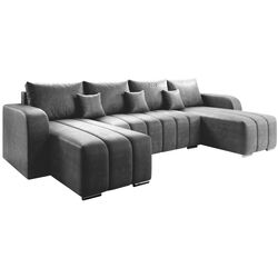 Canapea in forma de U Tempo Kondela Porima U (Gray) Thumb