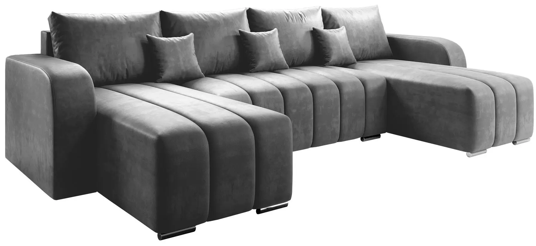 Canapea in forma de U Tempo Kondela Porima U (Gray)