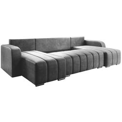 Canapea in forma de U Tempo Kondela Porima U (Gray) Thumb