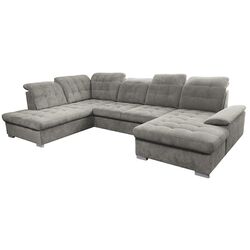 Canapea in forma de U Tempo Kondela Teodor New Right (Gray-Brown)